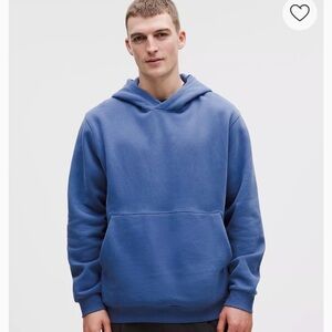 lululemon athletica Men's Deep Blue Hoodie